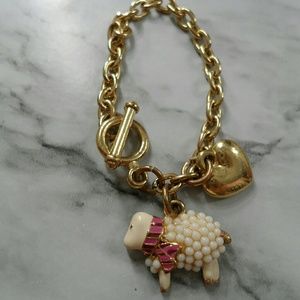 Gymboree sheep bracelet